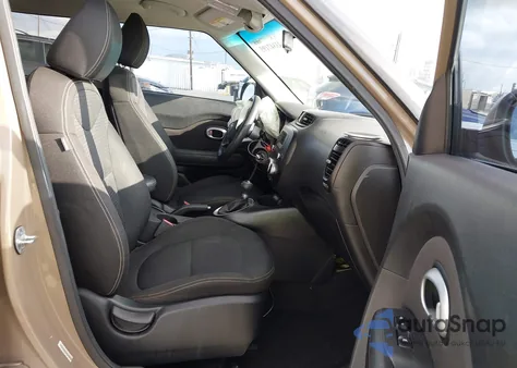 2015 Kia Soul + from USA, damaged, VIN KNDJP3A5XF7115149